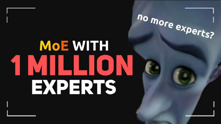 1 Million Tiny Experts in an AI? Fine-Grained MoE Explained 5 *