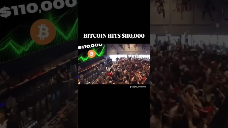 $110,000 BITCOIN LETโS GO ๐๐๐ #analysis #btc #bitcoins #crypto #trading 1 crypto exchange