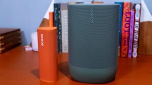 Sonos mobile speakers are 25 percent on the day of anniversary