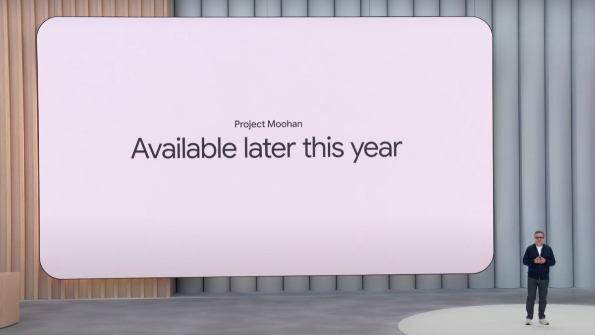 Google reveals when Samsung Moohan Android XR headphones are available