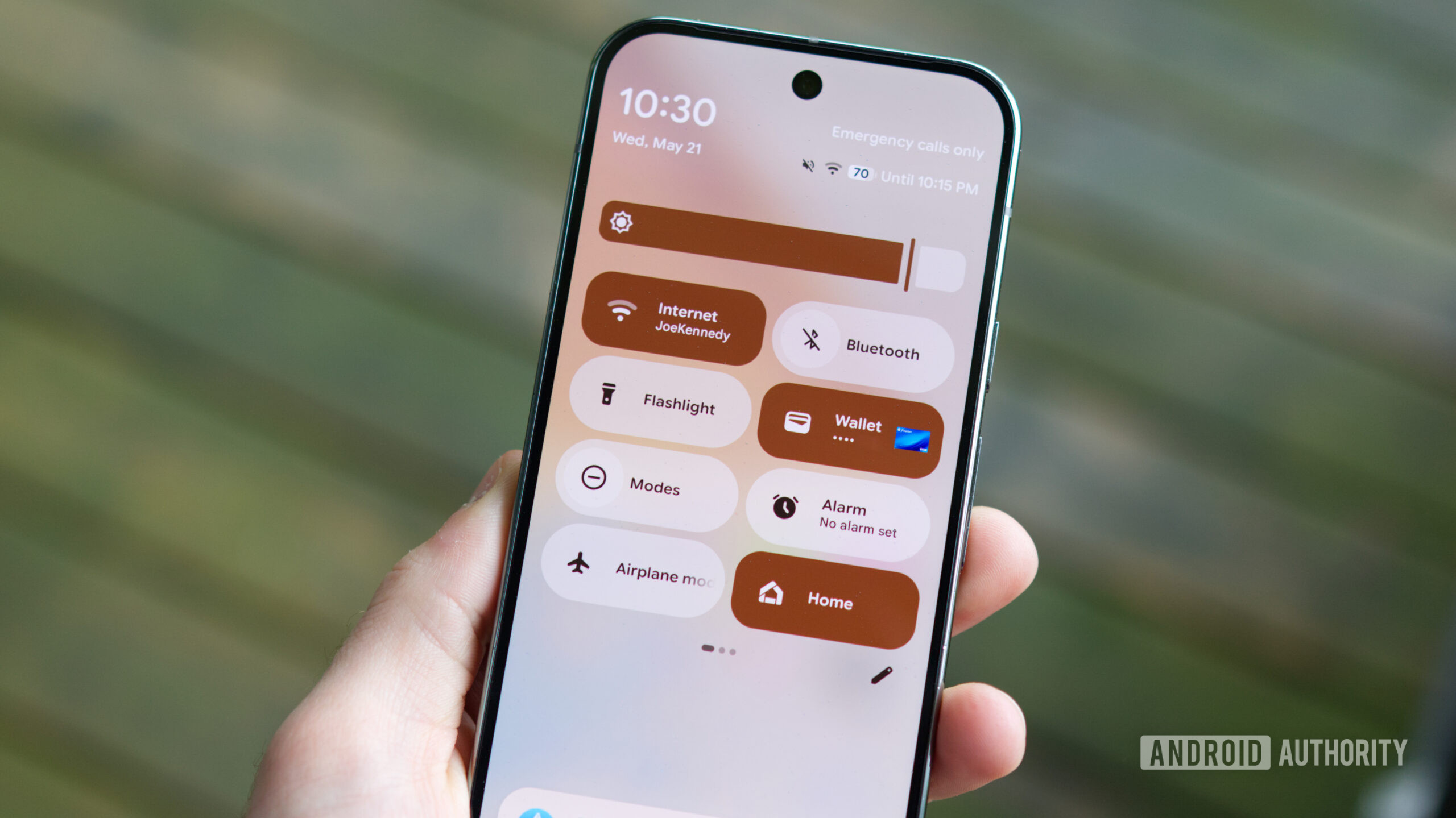 Android 16 QPR1 Beta Steps Extrases Pixel 9 Pro Fast settings in Android 16 QPR1 Beta.