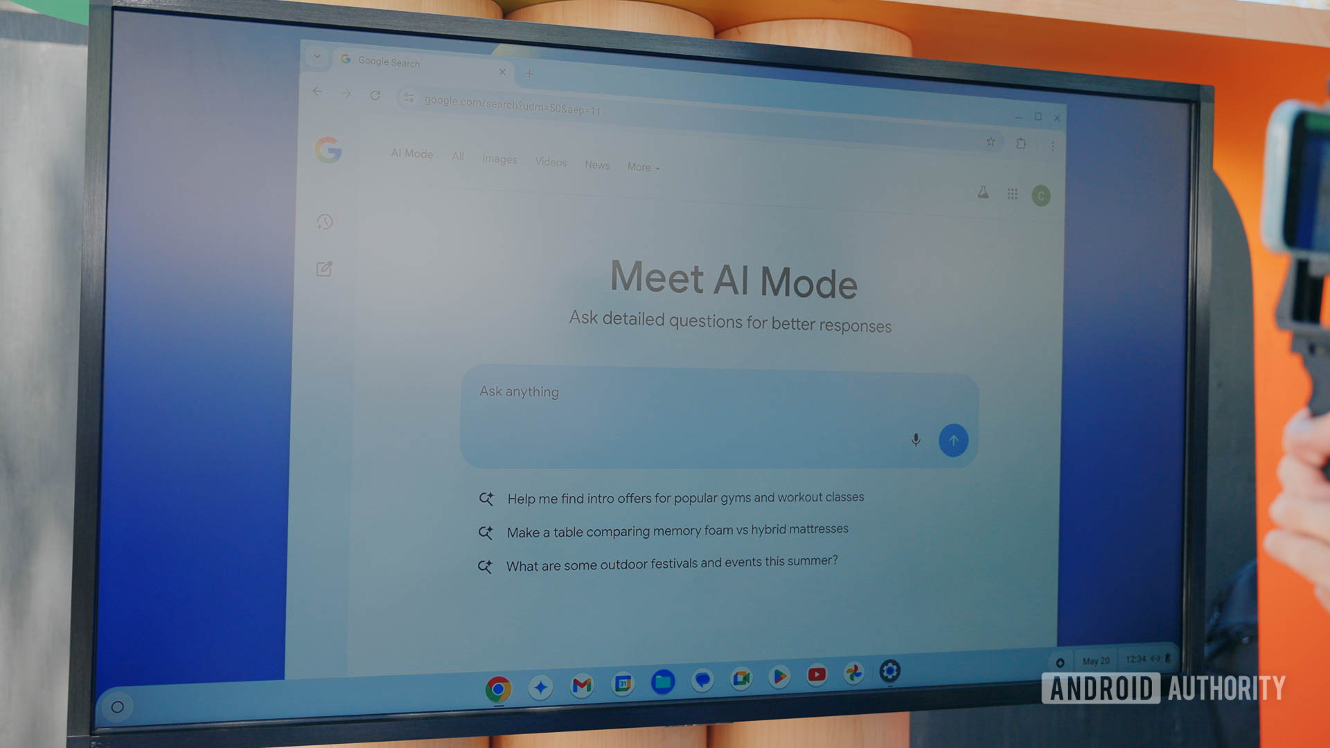Google IO 2025 AI Mode demo Google IO 2025 AI Mode demo