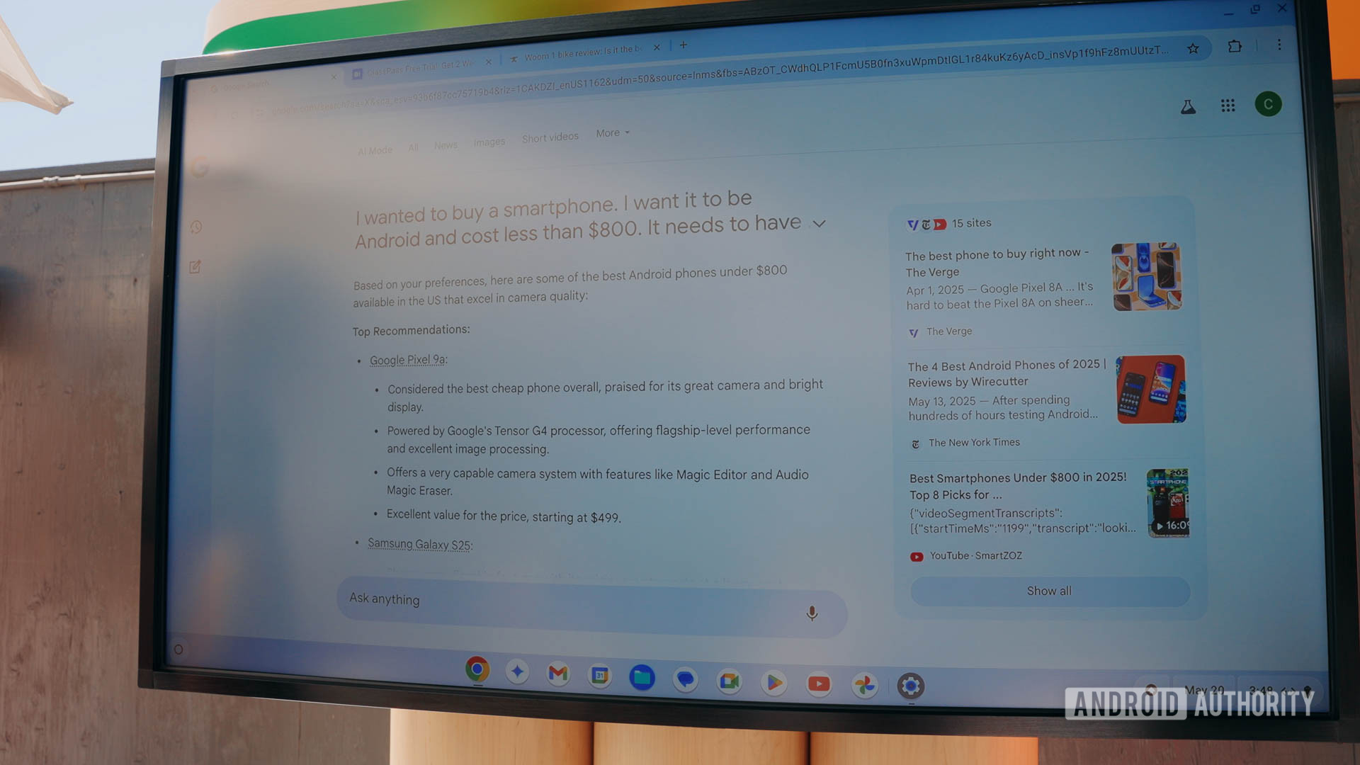 Google IO 2025 AI Mode Demo 2 Google IO 2025 AI Mode Demo 2