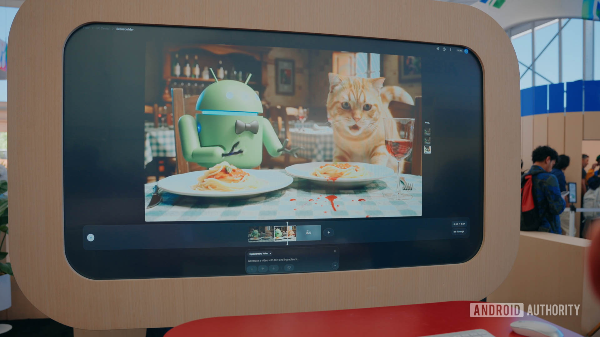 Google IO 2025 Flow demo Google IO 2025 Flow demo