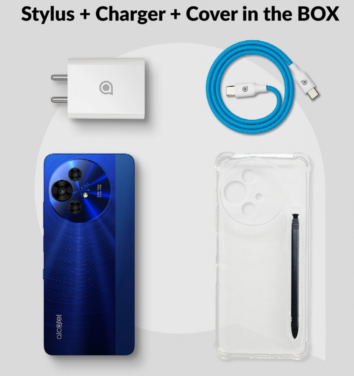 The main features of Alcatel V3 Ultra have been revealed