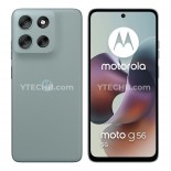 Moto G56 in Pantone Gray Mist