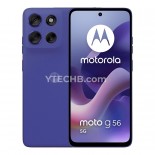 Moto G56 in joyful blue