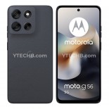 Moto G56 in Pantone Black Oyster