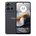 Moto G56 in Pantone Black Oyster