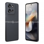 Moto G56 in Pantone Black Oyster