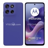 Moto G56 in joyful blue