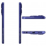 Moto G56 in joyful blue