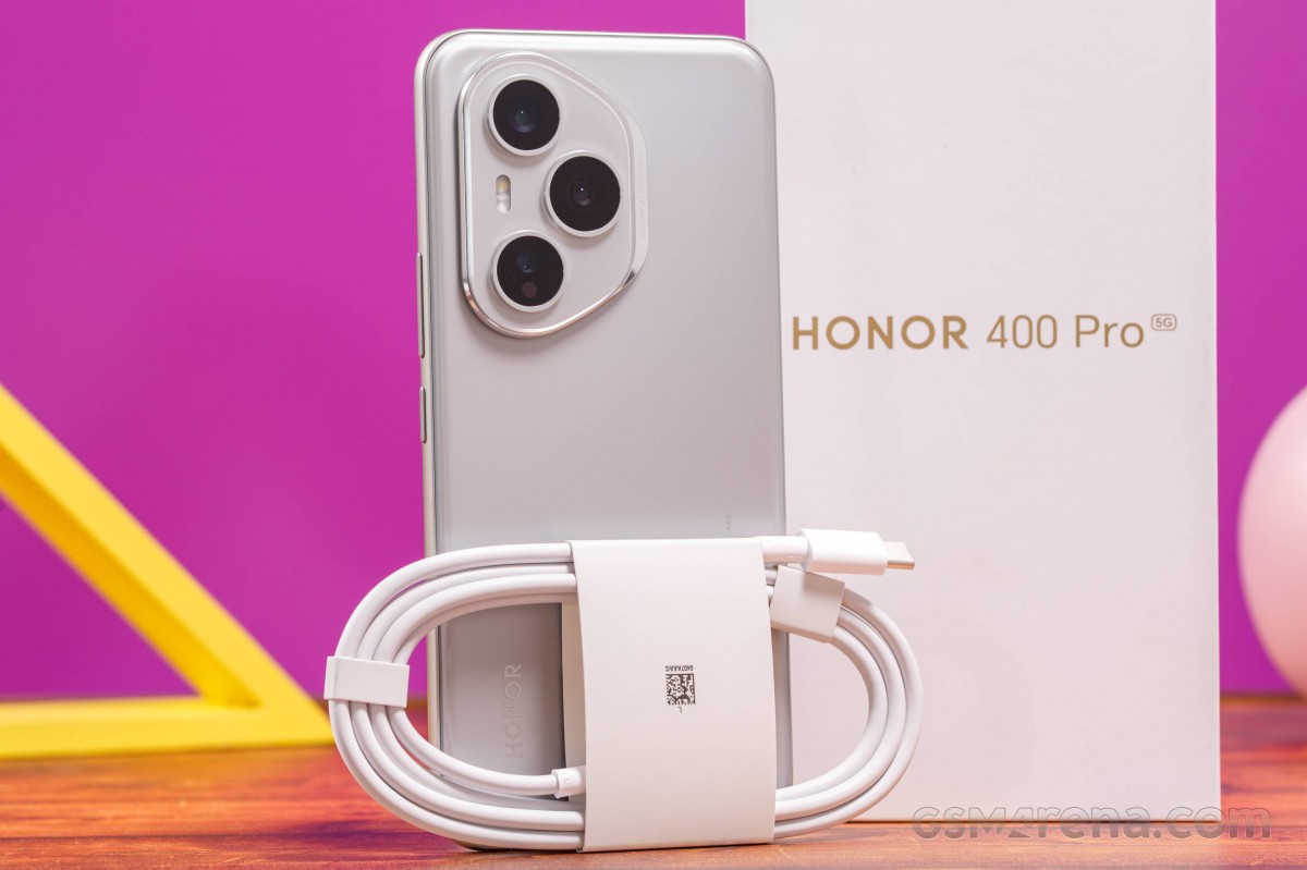 Honor 400 Pro for review