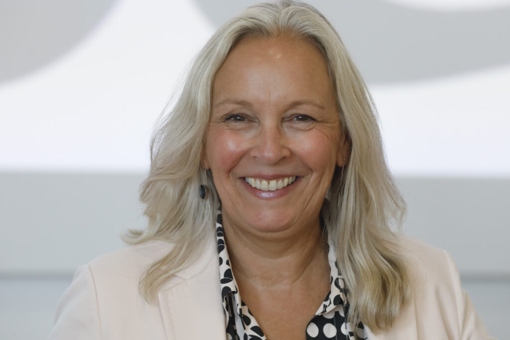 Interview with Gillian Hadfield: Normative infrastructure for AI alignment