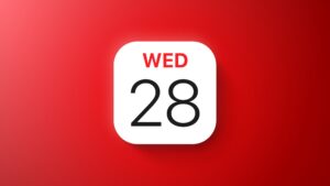 The renewal of the Apple Calendar app has been confirmed by spreading jobs