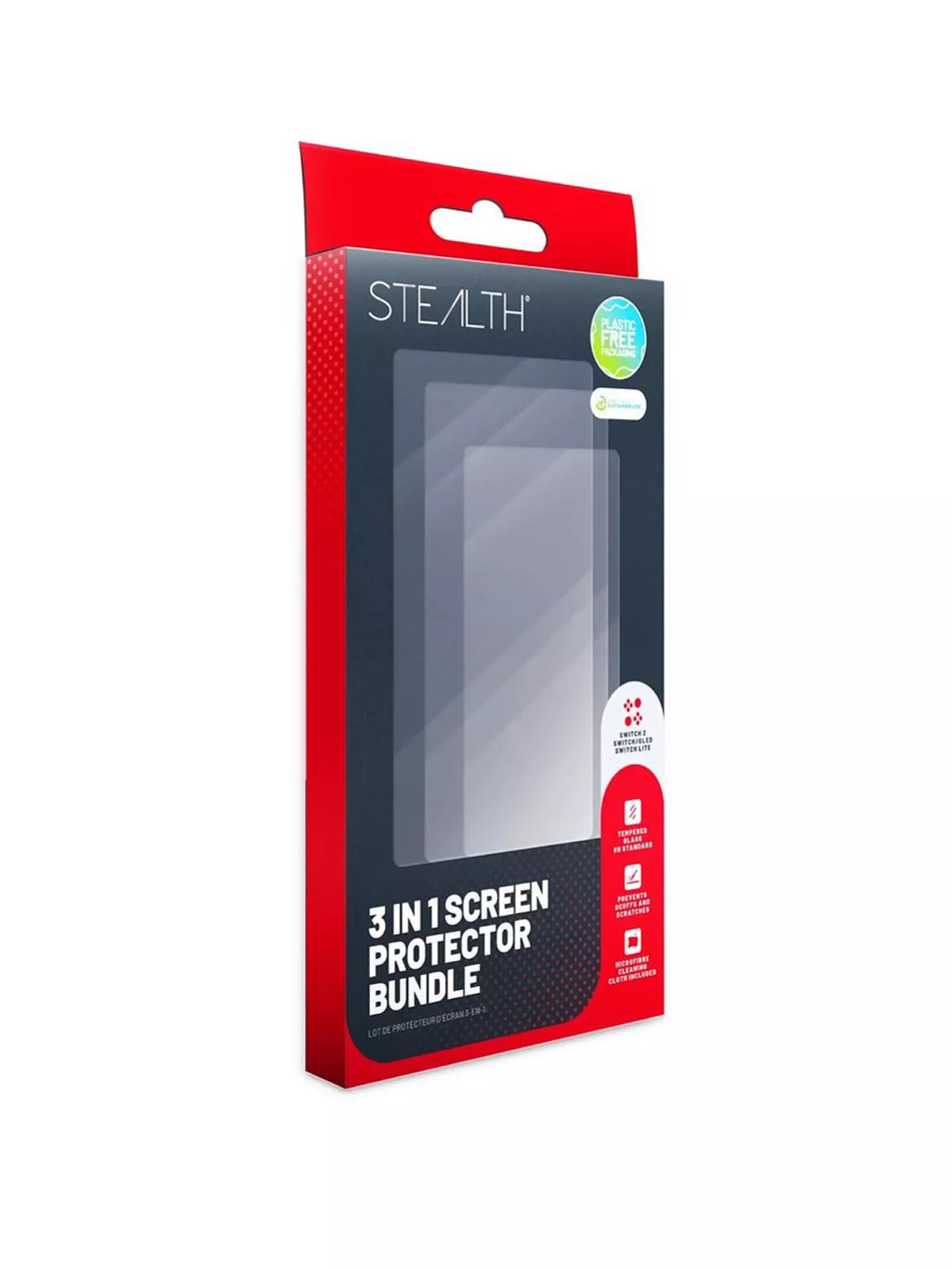 Stealth Swatch 2 Accessories Range works with cases, Joy Con accessories and power products.