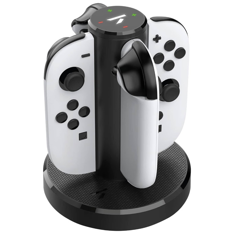 Stealth Swatch 2 Accessories Range works with cases, Joy Con accessories and power products.