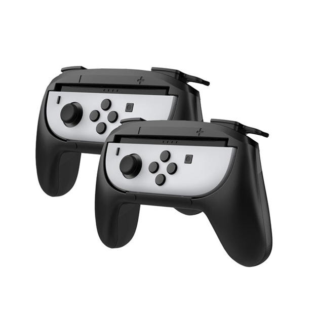 Stealth Swatch 2 Accessories Range works with cases, Joy Con accessories and power products.