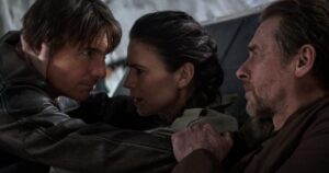 The mission: impossible - final work scenes, classified