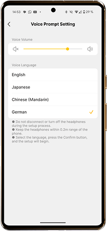 Earfun Tune Pro - It is difficult to get anything better for $ 70 13 Pro -Earfun Tune settings that show sound options and sound options.