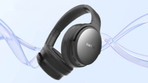 EarFun Tune Pro Wireless Headphones Black
