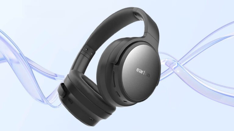 Earfun's Tune's wireless headphones: battery life for 120 hours and hybrid anc- peace and calm until artificial intelligence takes responsibility 16 EarFun Tune Pro Wireless Headphones Black