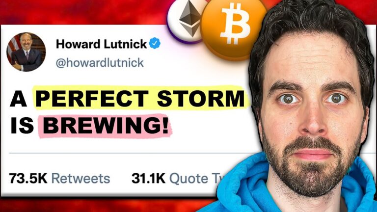A Perfect Storm is Brewing for Bitcoin.. That Will Affect Everyone 11 *
