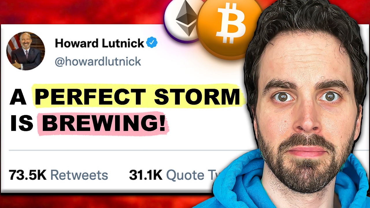 A Perfect Storm is Brewing for Bitcoin.. That Will Affect Everyone 1 *