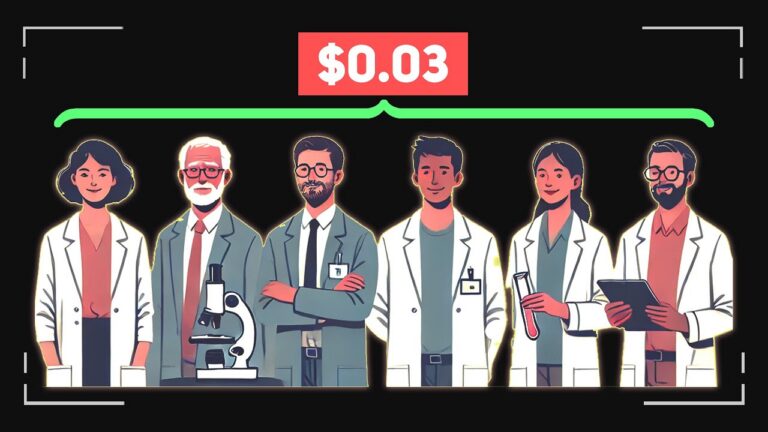 AI Automated Scientific Discovery Is Way Too Cheap... 12 *