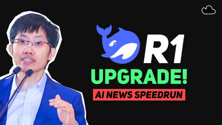 AI News: DeepSeek-R1 V2, the new open source SoTA! 1 *