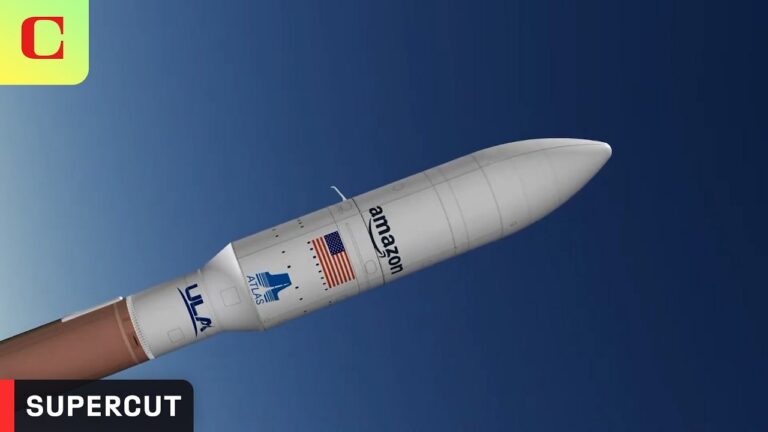 Amazon's Satellite Internet Service Launches on Atlas 5 Rocket 10 *