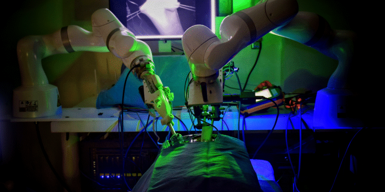 Autonomous Surgical Robots Enhance Precision in the OR