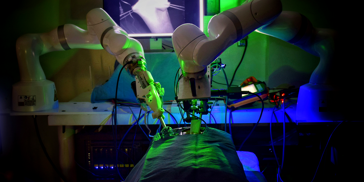 Autonomous Surgical Robots Enhance Precision in the OR