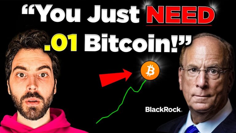 BLACKROCK: "MOST MASSIVE BULL RUN in BITCOIN HISTORY HAS BEGUN!" 1 *