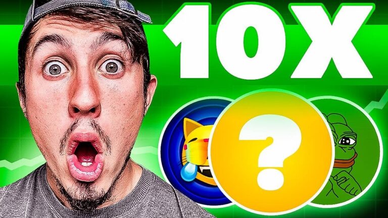 Best 3 MEME Coins to Buy Now with 10X Potential?! (BIG Potential!!) 12 *