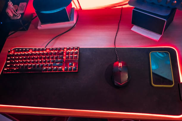 Games and game accessories games RGB keyboard