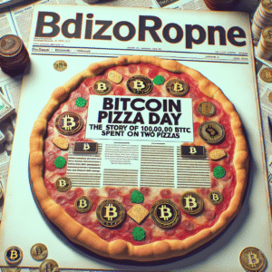 Bitcoin Pizza Day: The Story of 10,000 BTC Spent on Two Pizzas