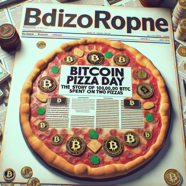 Bitcoin: 10,000 BTC story spends on two pizza 1 Bitcoin Pizza Day: The Story of 10,000 BTC Spent on Two Pizzas