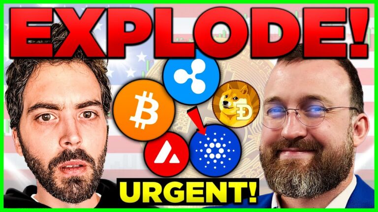Bitcoin, Cardano, & Solana Will 'EXPLODE' After BTC Reclaims $100K - (Here’s Why)! 9 *