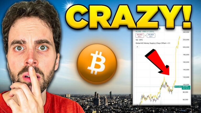 Bitcoin To Hit $220,000 by July Due To THIS (Crazy Prediction) 5 *