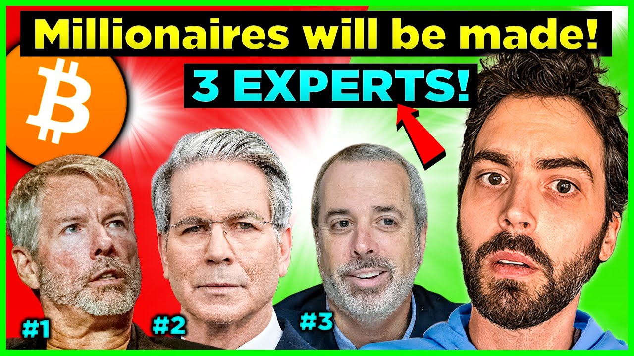 Bitcoin is going to $200 trillion: Why You NEED To Invest In Crypto in 2025! 1 *