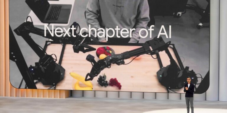 By putting AI into everything, Google wants to make it invisible 