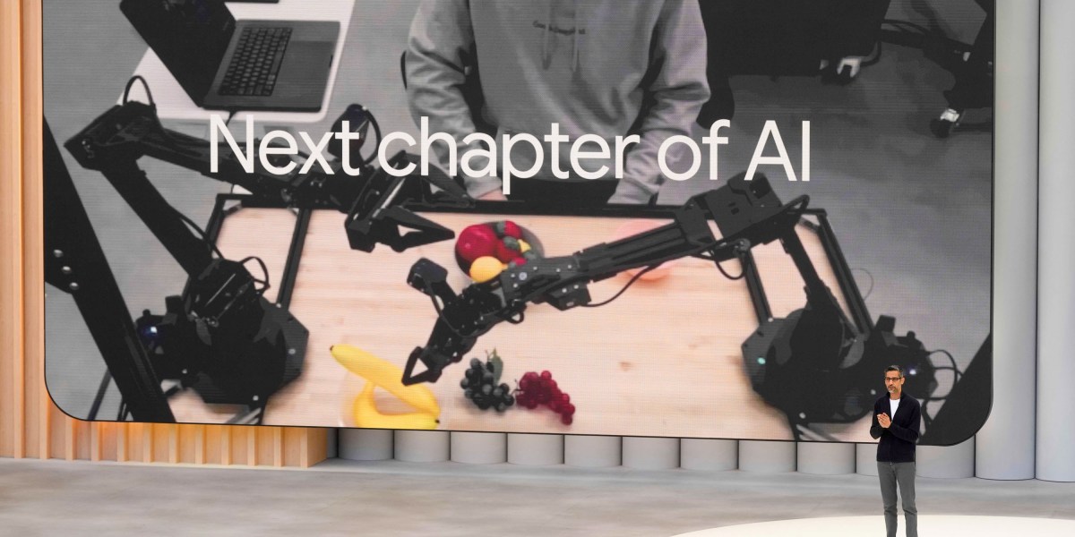 By putting AI into everything, Google wants to make it invisible 