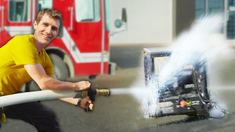 Cooling a PC with a Fire Truck… Literally 10 *