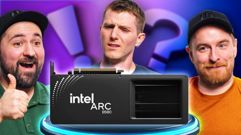 Dear Intel New CEO Guy, KEEP MAKING THESE! - Battlemage for a Month Part 2 9 *