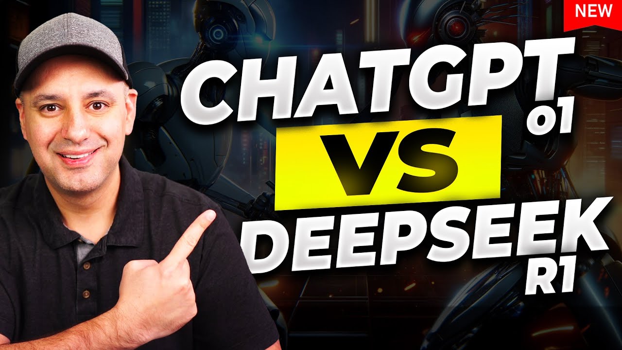 DeepSeek R1 vs ChatGPT o1 - Ultimate Test 1 *