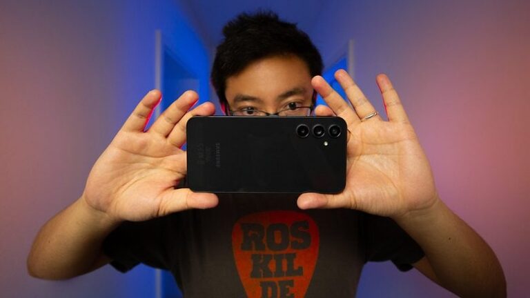 NEXTPIT Editor Samsung Galaxy A54