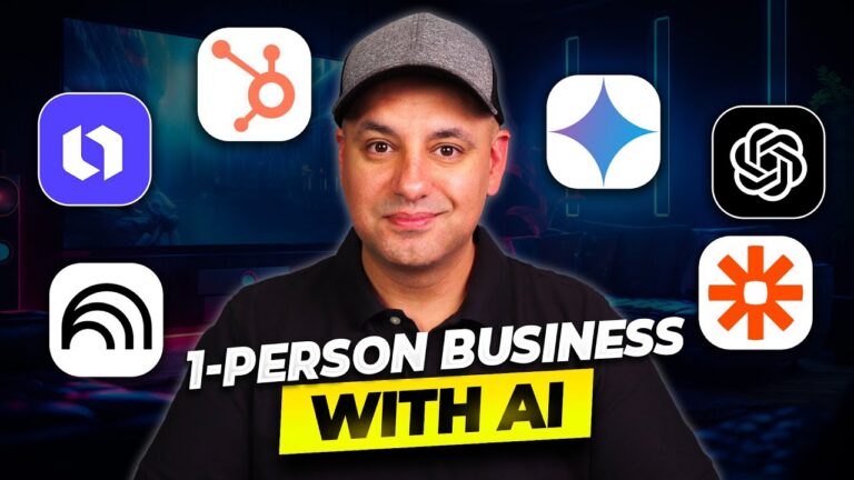 Easiest Way to Start a One-Person Business Using AI 5 *