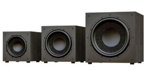 Debut 3.0 10-inch DS103-BK, 12-inch DS123-BK, 15-inch DS153-BK Subwoofers