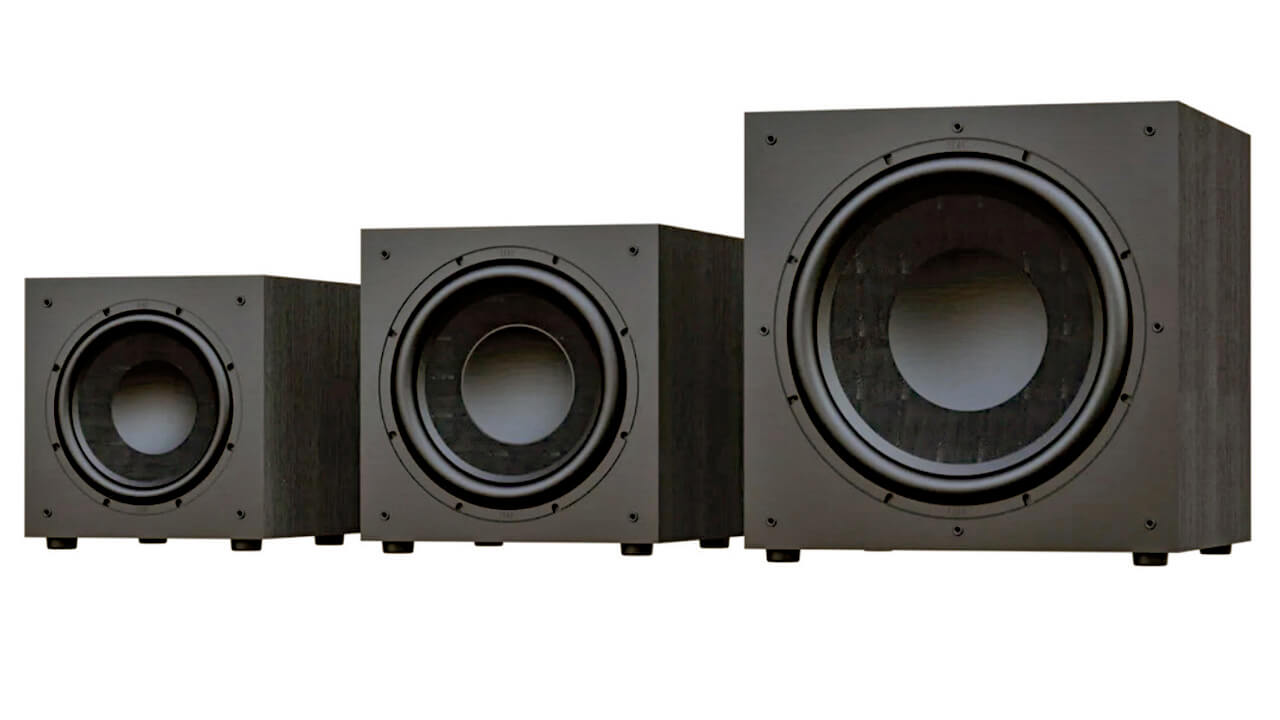 Debut 3.0 10-inch DS103-BK, 12-inch DS123-BK, 15-inch DS153-BK Subwoofers
